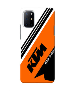KTM Abstract Oneplus 8T Real 4D Back Cover