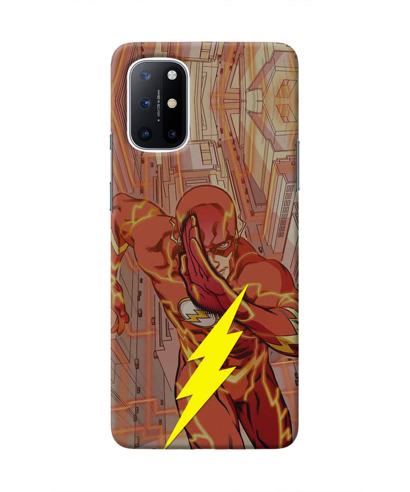 Flash Running Oneplus 8T Real 4D Back Cover