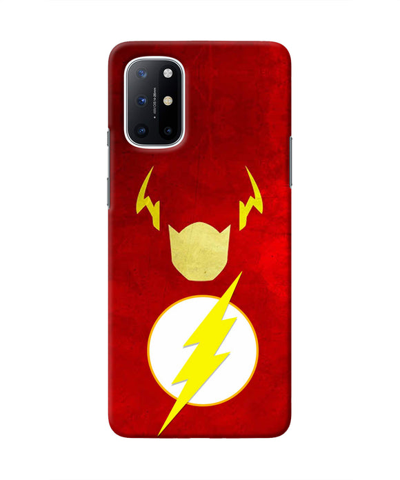 Flash Character Oneplus 8T Real 4D Back Cover