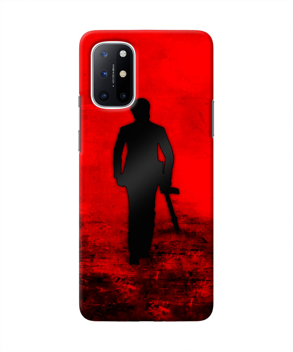 Rocky Bhai with Gun Oneplus 8T Real 4D Back Cover