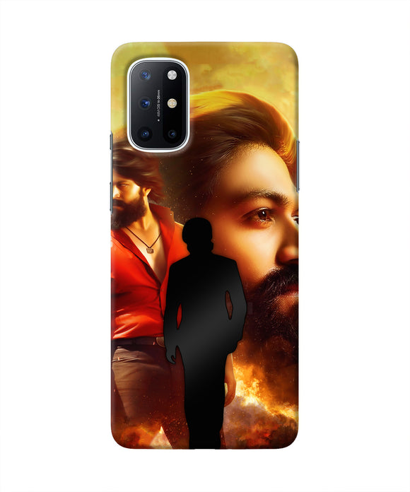 Rocky Bhai Walk Oneplus 8T Real 4D Back Cover