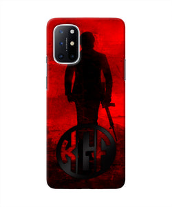 Rocky Bhai K G F Chapter 2 Logo Oneplus 8T Real 4D Back Cover