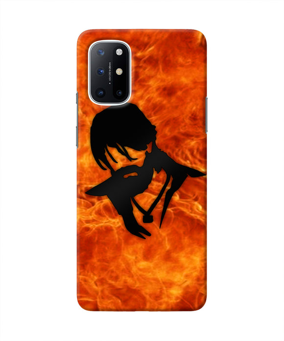 Rocky Bhai Face Oneplus 8T Real 4D Back Cover