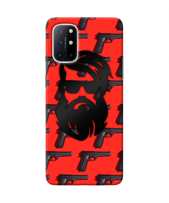 Rocky Bhai Beard Look Oneplus 8T Real 4D Back Cover
