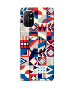 Colorful Pattern Oneplus 8T Pop Case