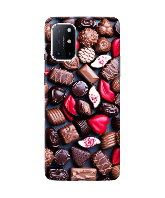 Chocolates Oneplus 8T Pop Case