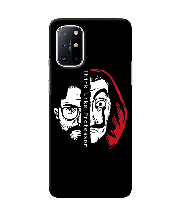 Money Heist Think Like Professor Oneplus 8T Back Cover