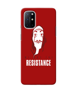 Money Heist Resistance Quote Oneplus 8T Back Cover