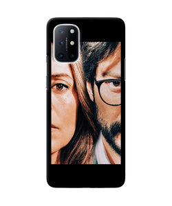 Money Heist Professor With Rachel Oneplus 8T Back Cover