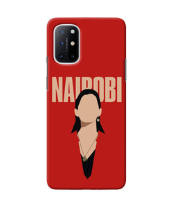 Nairobi Paint Money Heist Oneplus 8T Back Cover