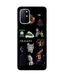 Positive Characters Oneplus 8T Back Cover