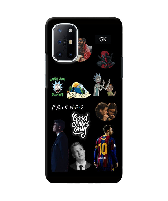 Positive Characters Oneplus 8T Back Cover