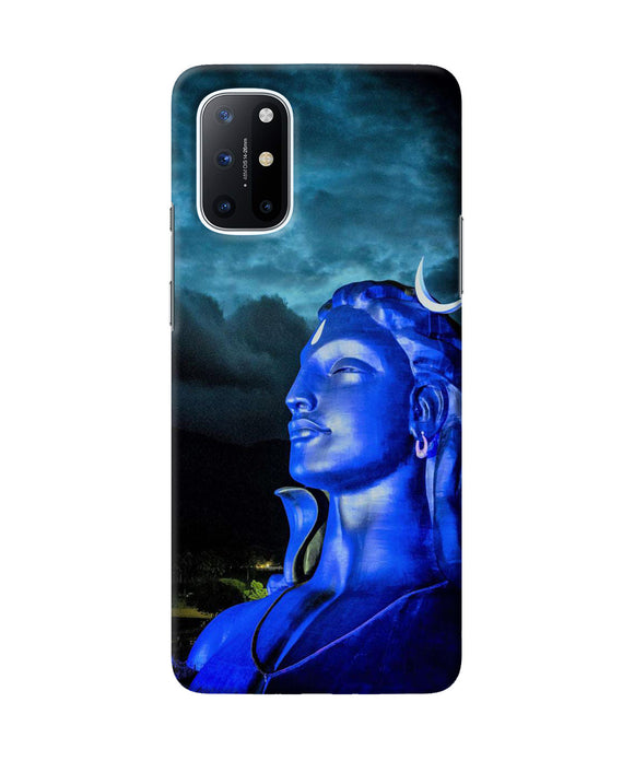 Adiyogi Blue Oneplus 8T Back Cover