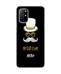 My Dad Is My Hero Oneplus 8T Back Cover