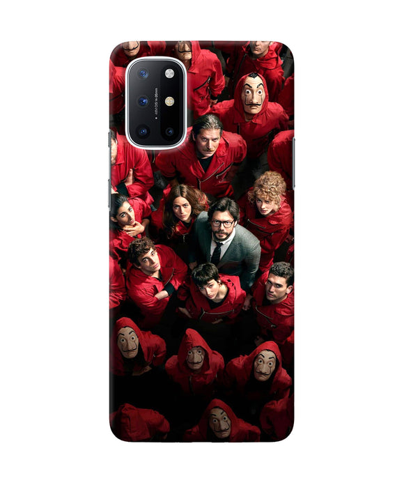 Money Heist Professor with Hostages Oneplus 8T Back Cover