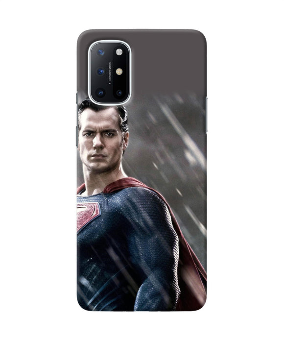 Superman man of steel Oneplus 8T Back Cover