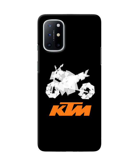 KTM sketch Oneplus 8T Back Cover