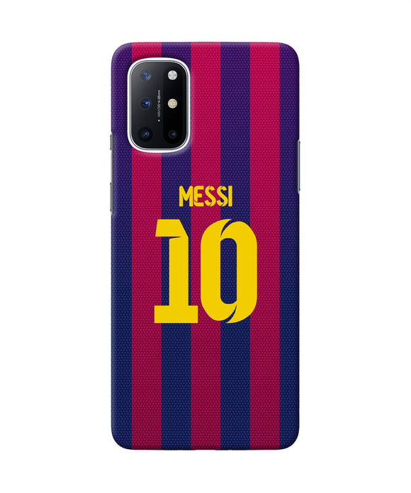 Messi 10 tshirt Oneplus 8T Back Cover