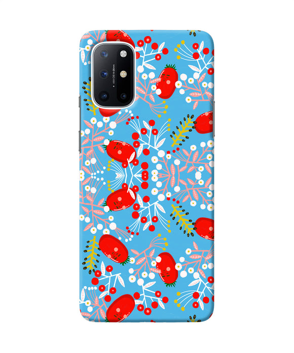 Small red animation pattern Oneplus 8T Back Cover