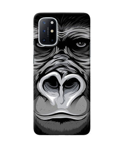 Black chimpanzee Oneplus 8T Back Cover