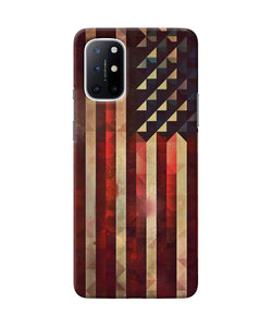 Vintage US flag Oneplus 8T Back Cover