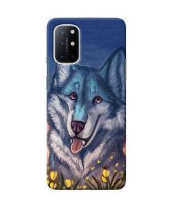 Cute wolf Oneplus 8T Back Cover