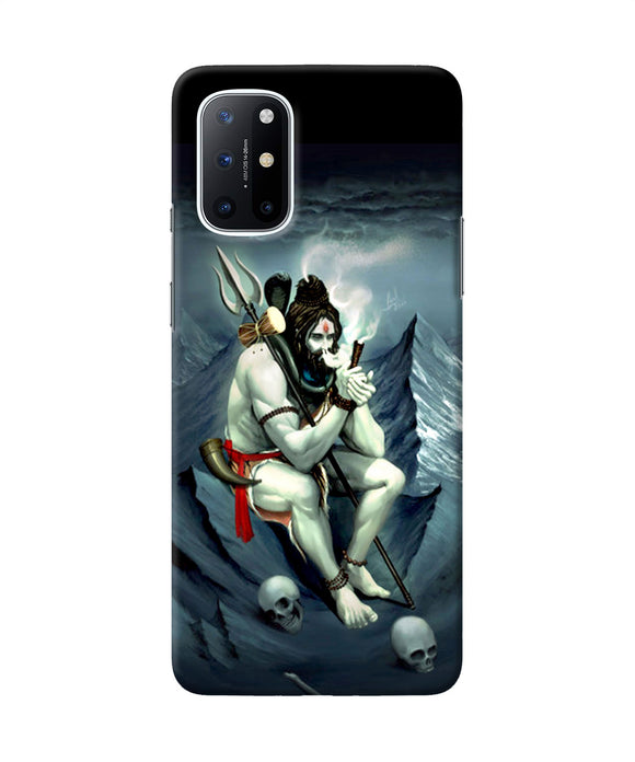 Lord shiva chillum Oneplus 8T Back Cover