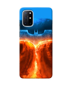 Burning batman logo Oneplus 8T Back Cover