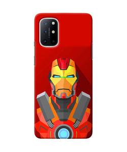 Ironman print Oneplus 8T Back Cover