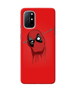 Funny deadpool Oneplus 8T Back Cover