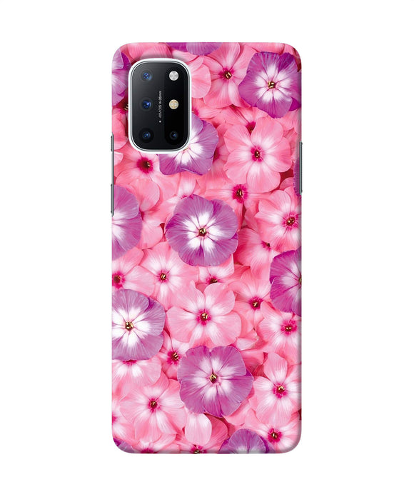 Natural pink flower Oneplus 8T Back Cover