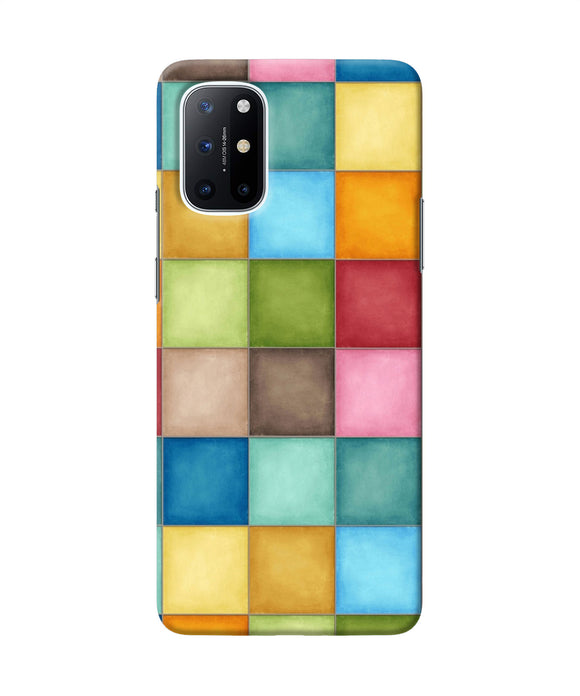 Abstract colorful squares Oneplus 8T Back Cover