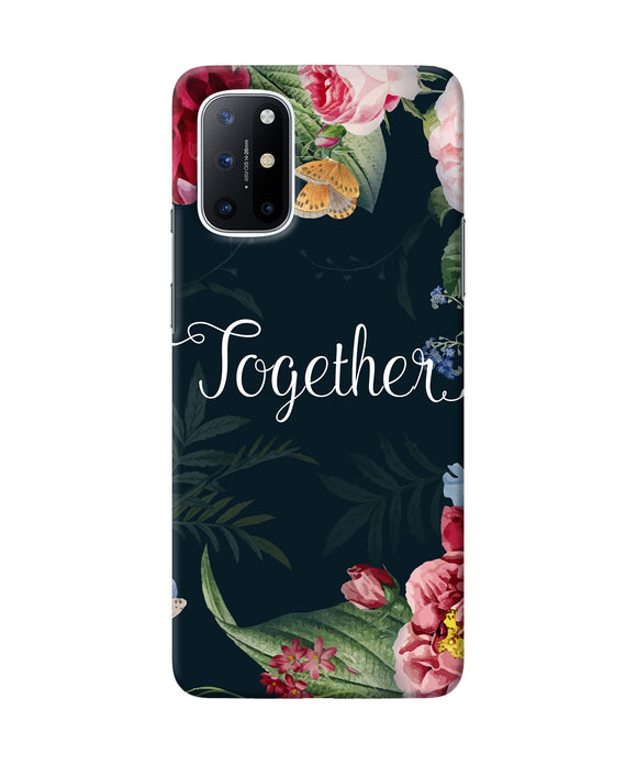 Together flower Oneplus 8T Back Cover