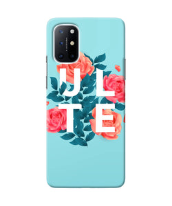 Soul mate two Oneplus 8T Back Cover