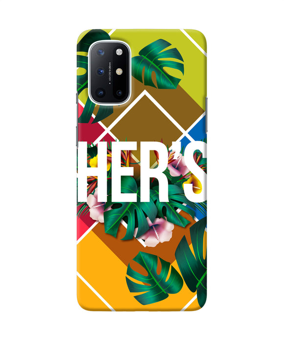 His her two Oneplus 8T Back Cover