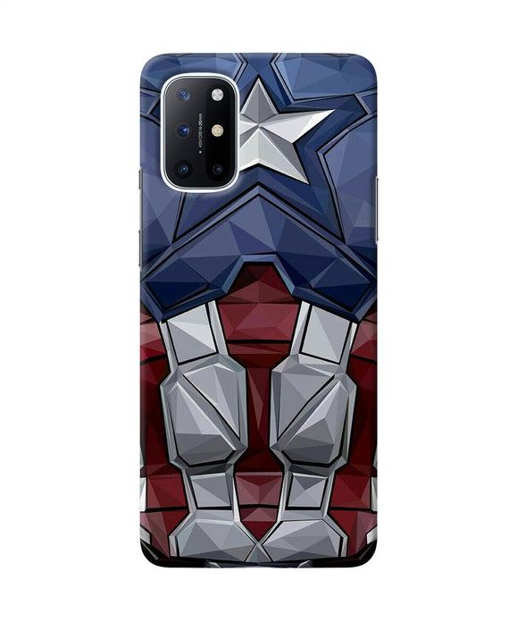 Captain suit Oneplus 8T Back Cover