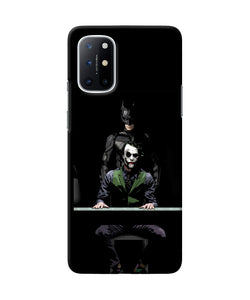 Batman vs joker Oneplus 8T Back Cover