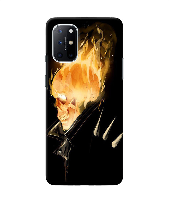 Burning ghost rider Oneplus 8T Back Cover