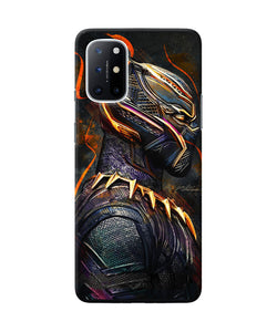 Black panther side face Oneplus 8T Back Cover