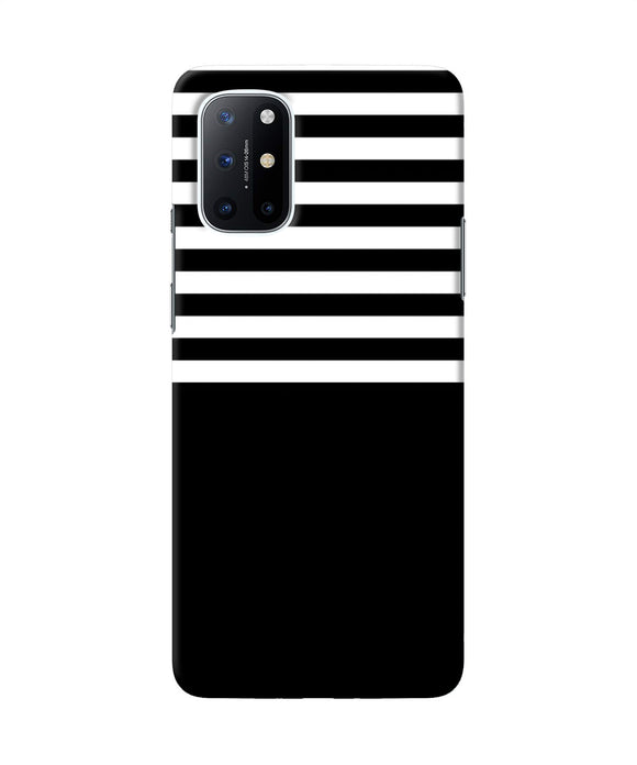 Black and white print Oneplus 8T Back Cover