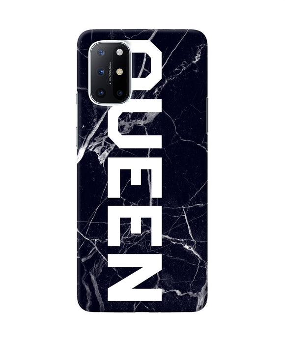 Queen marble text Oneplus 8T Back Cover