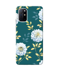 Flower canvas Oneplus 8T Back Cover