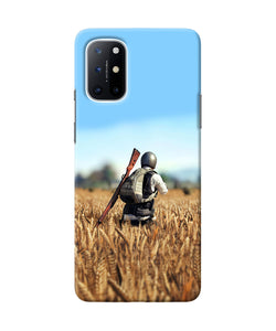 Pubg poster 2 Oneplus 8T Back Cover