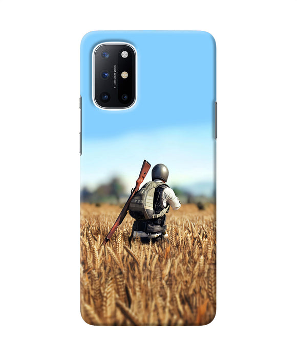 Pubg poster 2 Oneplus 8T Back Cover