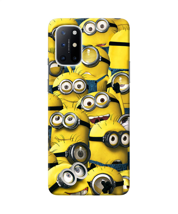 Minions crowd Oneplus 8T Back Cover