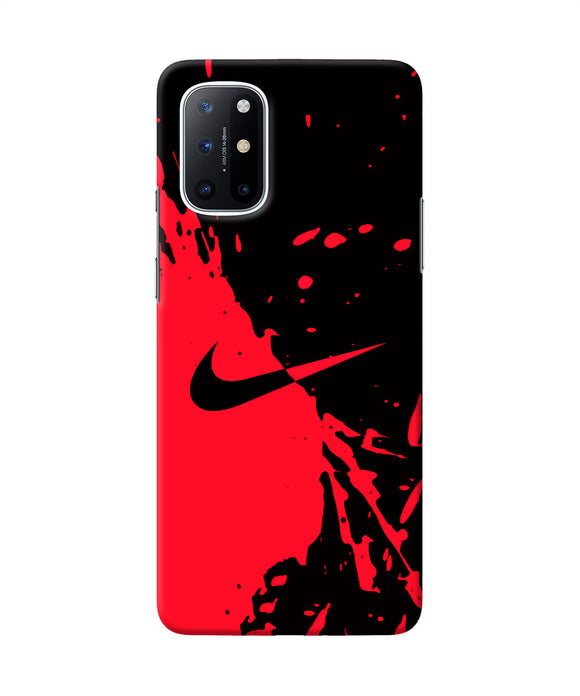 Nike red black poster Oneplus 8T Back Cover