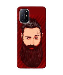 Beardo character Oneplus 8T Back Cover