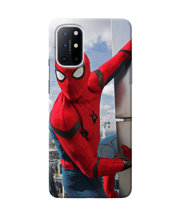 Spiderman on the wall Oneplus 8T Back Cover