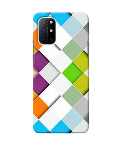 Abstract color box Oneplus 8T Back Cover