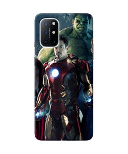 Ironman hulk space Oneplus 8T Back Cover